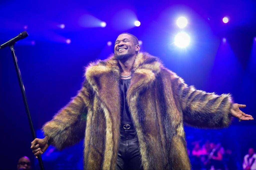 Yeah! USHER Is Bringing His Past Present Future Global Tour To Australia