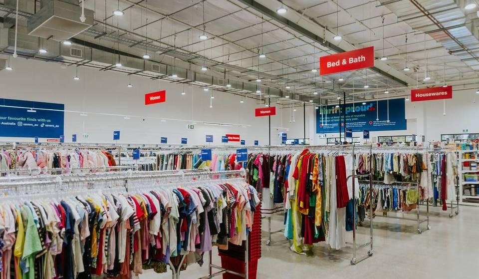 A Huge Thrift Store Is Opening In Western Sydney – With Thousands Of Items Priced Under $10