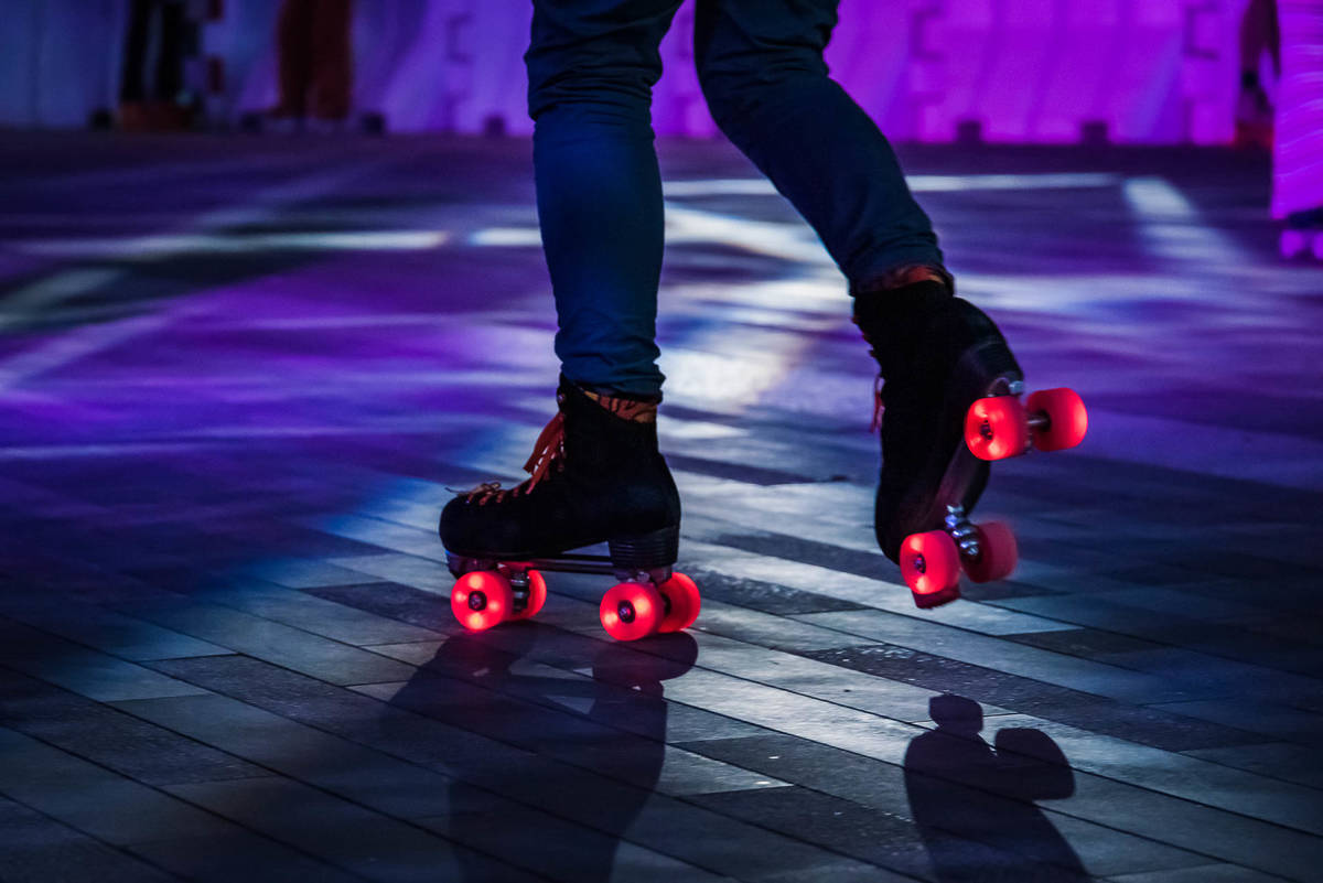 Neon Dreams Is Vivid's Retro American Roller Rink