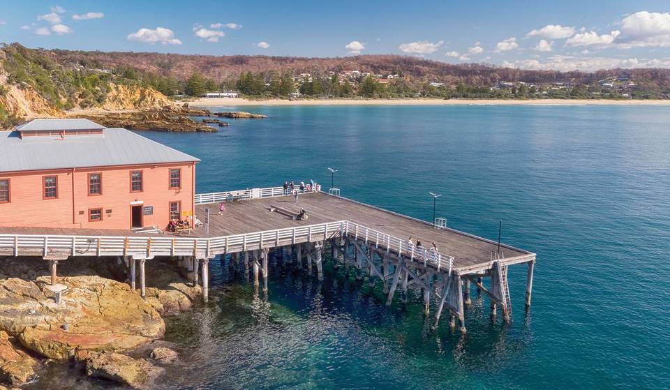 This Small Town Is One Of NSW’s Best-Kept Secrets – With Crystal Blue Waters And A Historic Wharf
