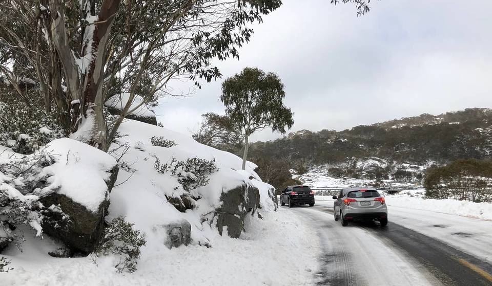 Snow And Icy Polar Winds Are Predicted Across NSW This Long Weekend