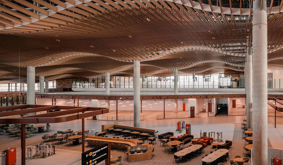 Western Sydney Airport Will Be A 24/7 International Gateway, And The First Images Of The New Terminal Have Been Revealed