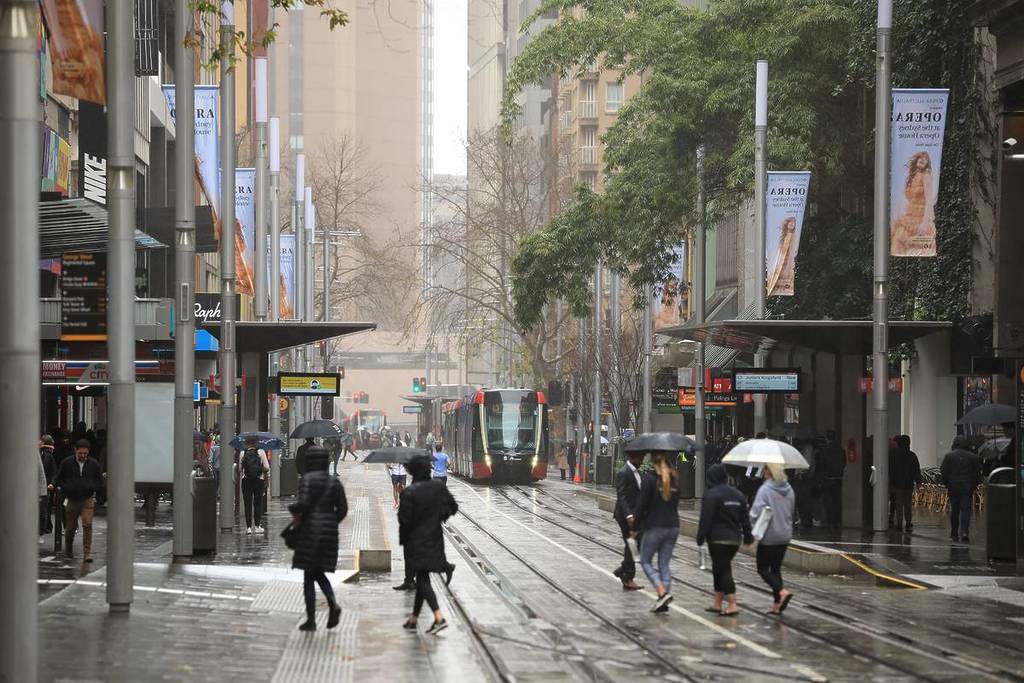 Torrential Rain And Wild Winds Set To Hit Sydney And NSW This Week