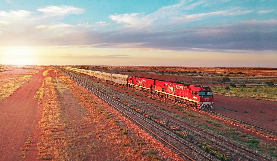 5 Magnificent Train Journeys Across Australia For Scenic Views And Dinner Under The Stars