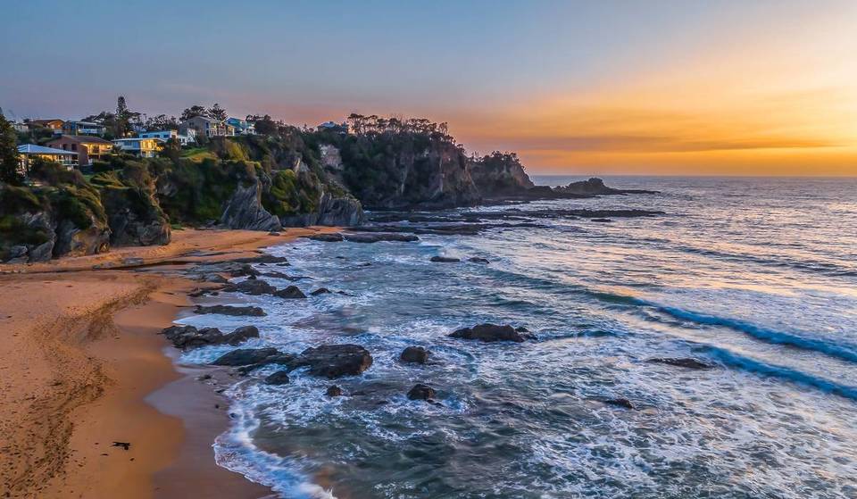 A New 15km Coastal Walk Has Opened In NSW – With Wild Beaches And Incredible Whale Watching