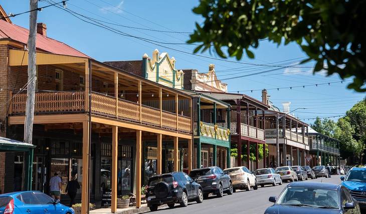 This charming village In NSW has a picture-perfect main street – and it’s even better in winter