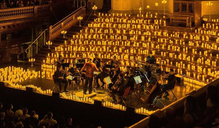 From a grand 1800s sandstone cathedral to historic city vaults: Sydney’s most iconic structural marvels are lighting up with new candlelit concerts