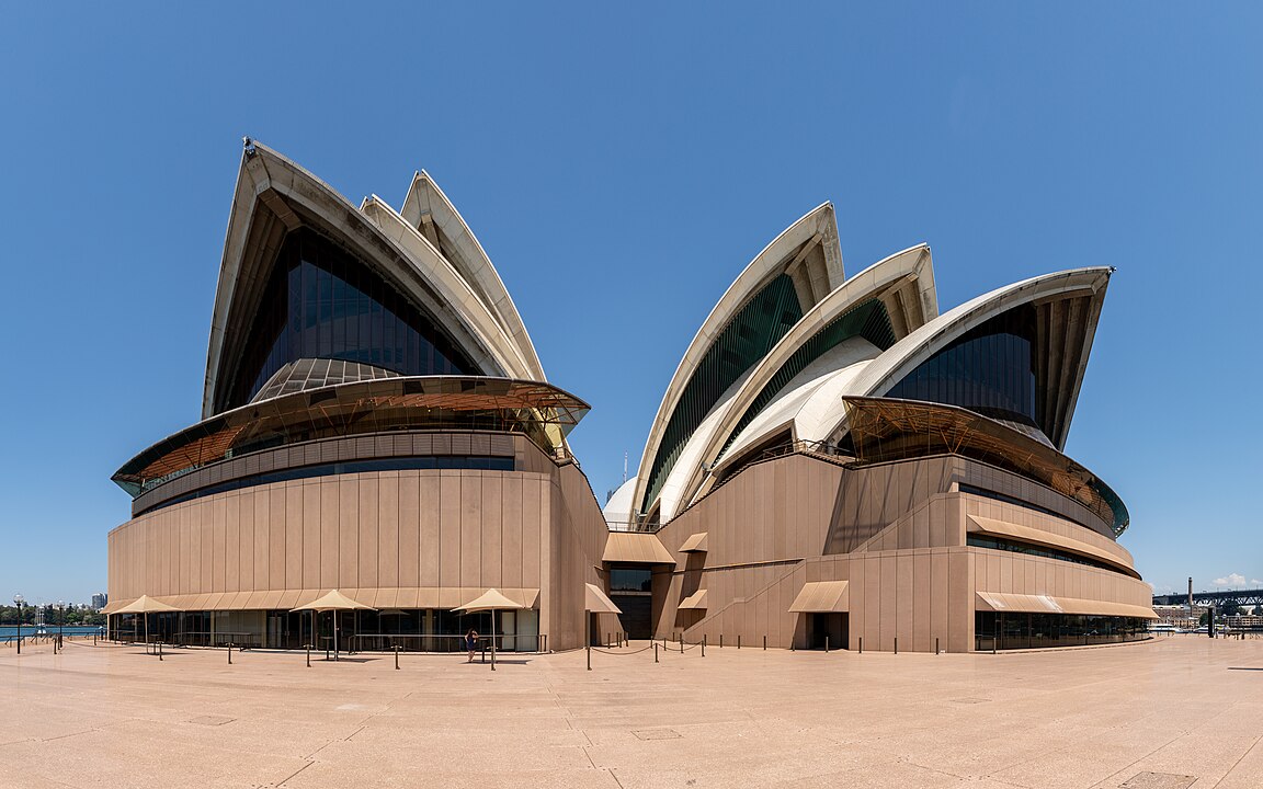 Sydney Opera House view from exterior