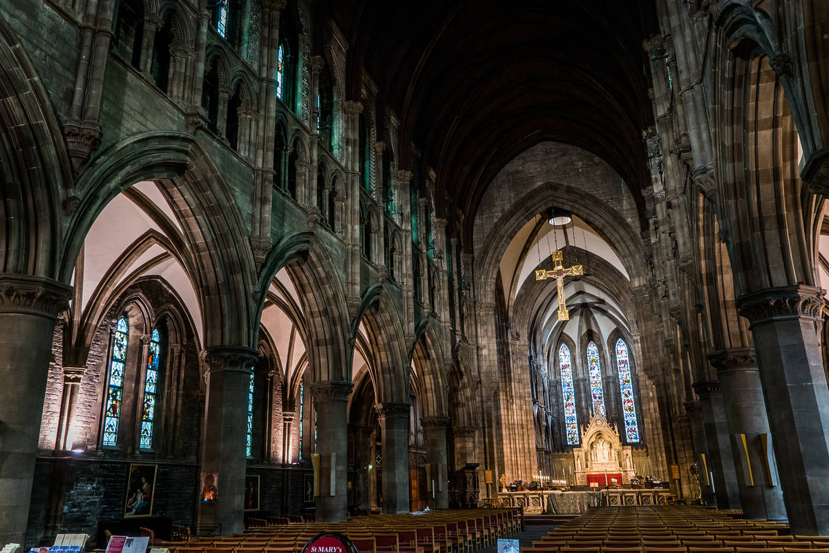 St Mary's Cathedral Sydney interior