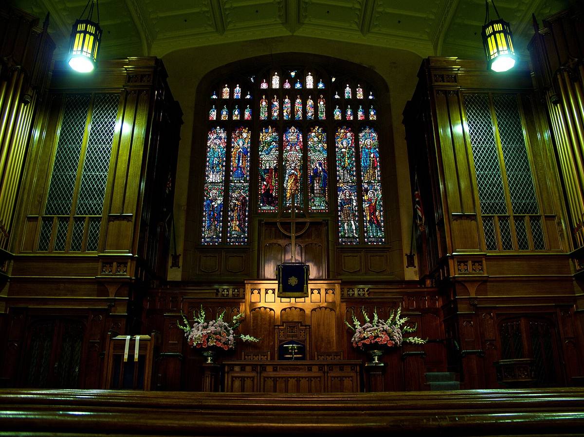 St Stephens Uniting Church Sydney interior