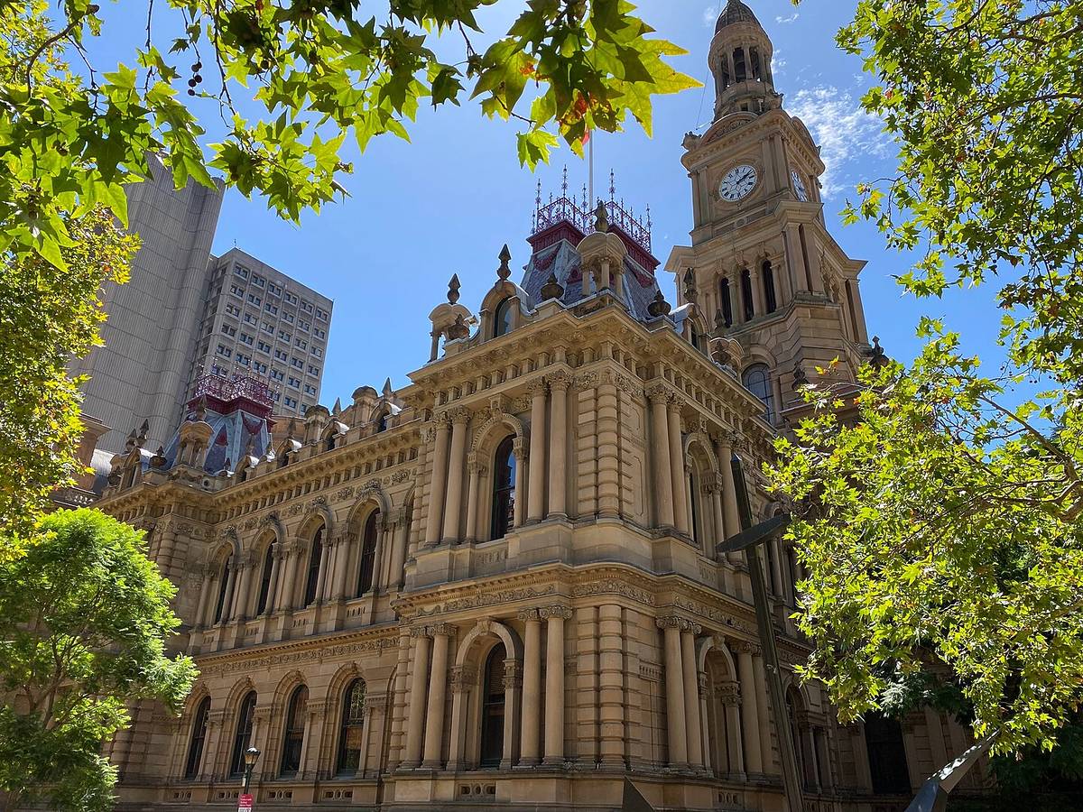 Town Hall Sydney