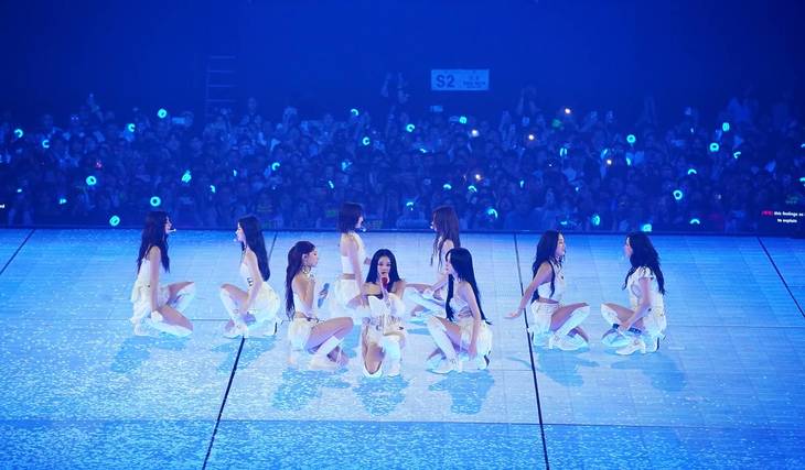 K-pop Icons TWICE Are Bringing A 360-Degree Stage To Sydney As Part Of Their World Tour