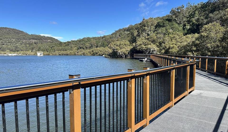 A Scenic New Boardwalk Has Just Opened Near Sydney – With Mangroves And Bushland Views
