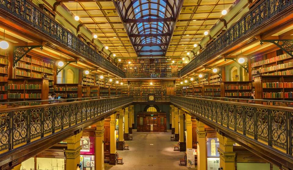 This 1800s Library In Australia Is A Vintage Gem – And It Was Just Named The World’s Second-Most Beautiful