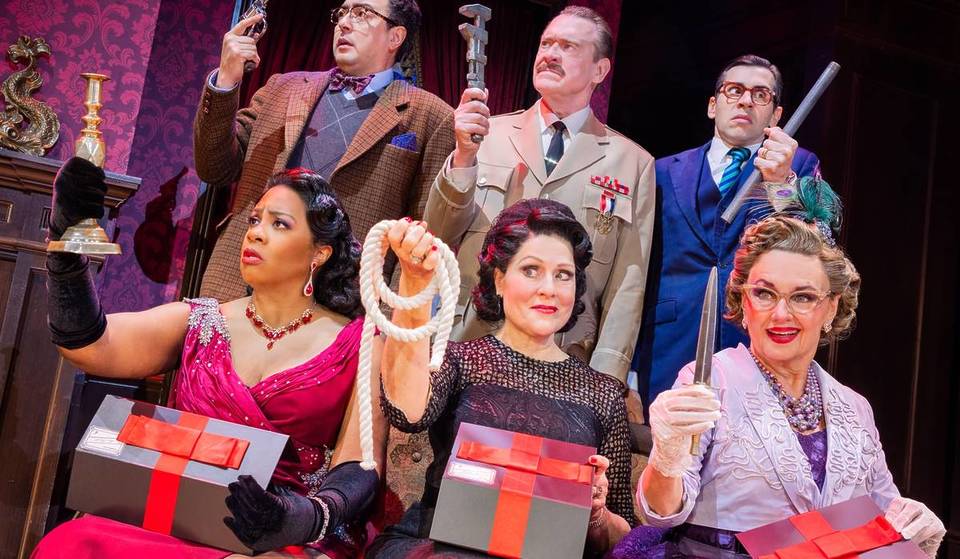 The Hilarious Whodunnit Cluedo Is Bringing The Mayhem To Sydney In 2026