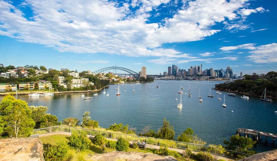 A Stunning New Public Park Is Taking Shape Along Sydney Harbour