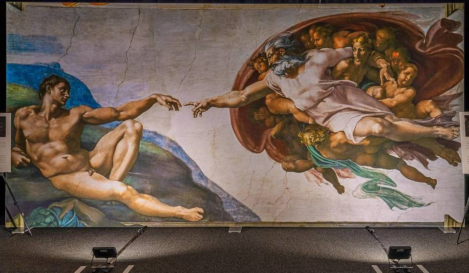 It’s Your Last Chance To Experience Michelangelo Up Close At This Stunning Exhibit That Makes You Feel As If You’re In Italy