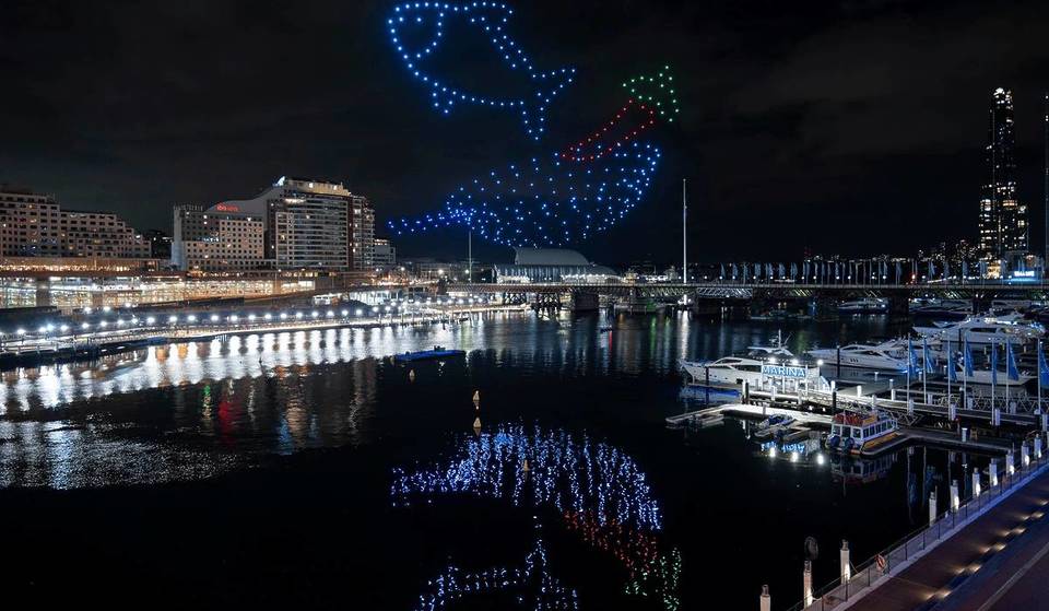 Free Drone Shows Will Light Up The Sky In Sydney This September – Here’s Where To Watch