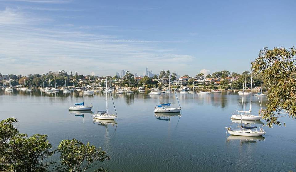 This leafy harbourside suburb in Sydney is hosting a giant outdoor festival – with live music and artisan markets