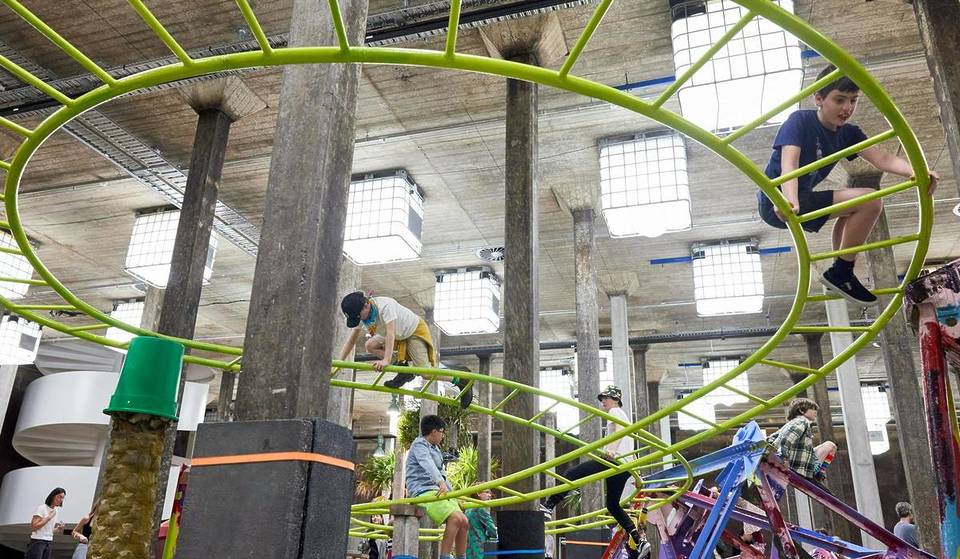 This Sydney Art Gallery Has A Hidden Underground Playground – And It’s Free To Visit