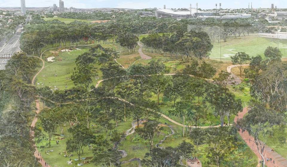 This Lush Sydney Park Will Soon Be Transformed – With Walking Trails, Gardens And More