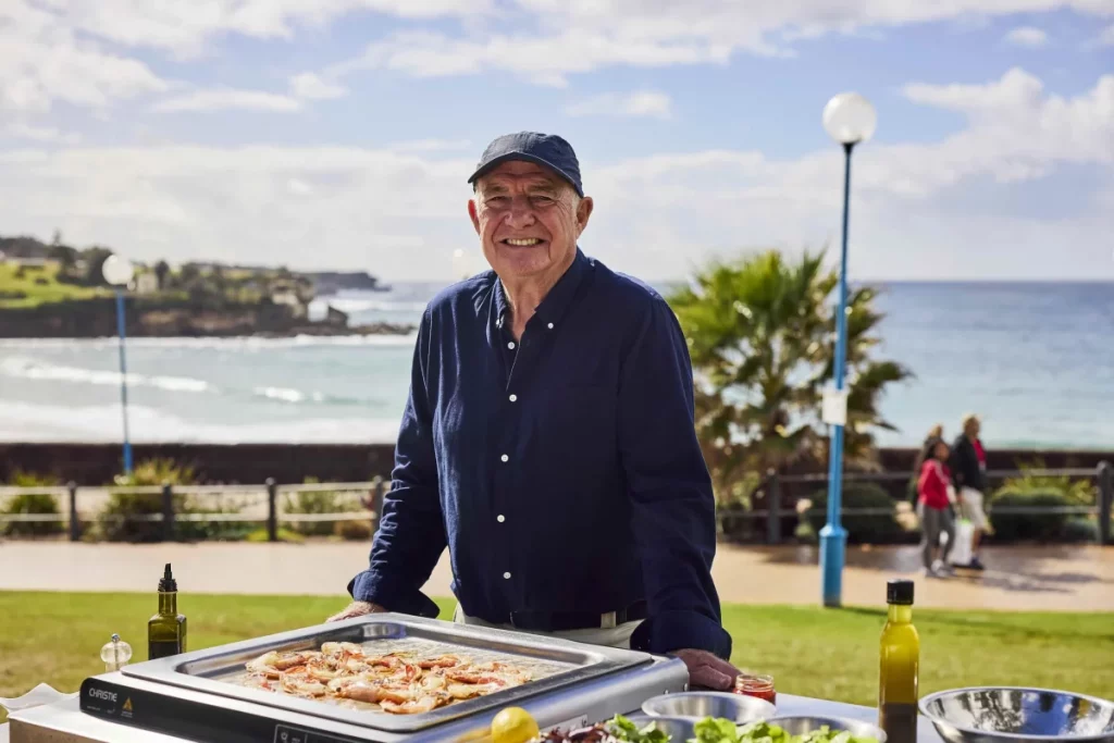 Rick Stein Is Set To Open A Beachfront Restaurant In Sydney This Summer