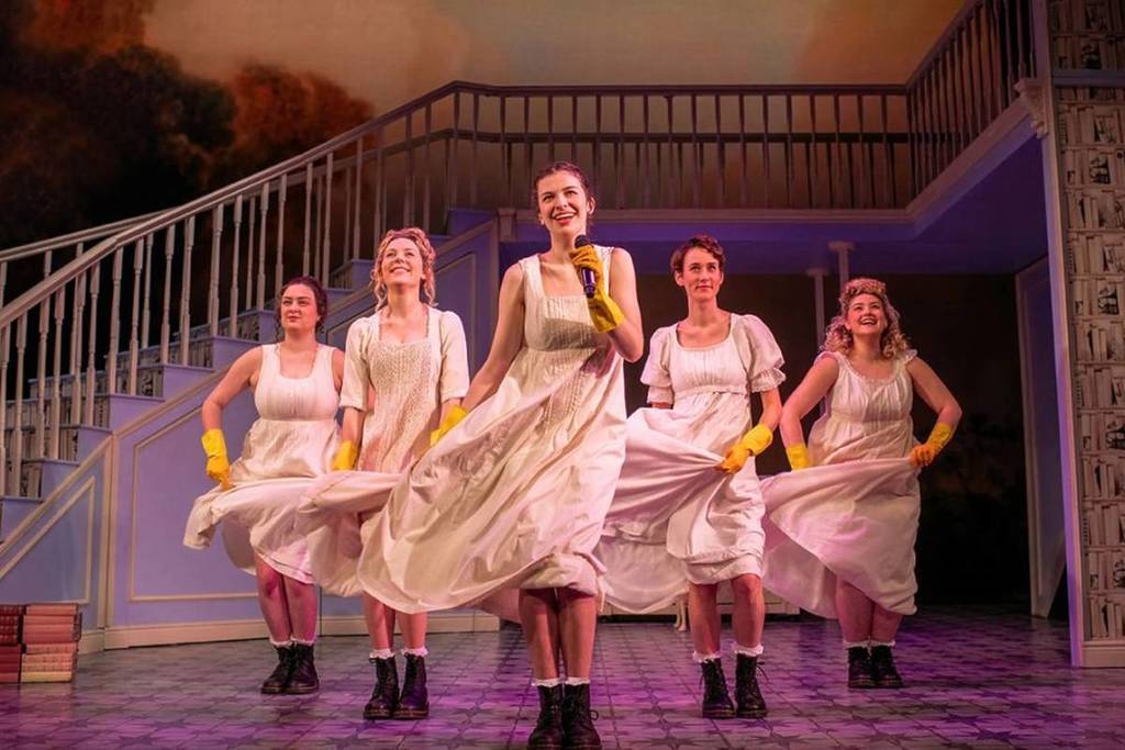 See Mr Darcy And Elizabeth Bennet Like Never Before In The Comedic Stage Adaptation, Pride And Prejudice* (*Sort Of)