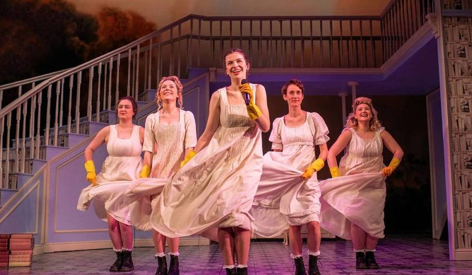 See Mr Darcy And Elizabeth Bennet Like Never Before In The Comedic Stage Adaptation, Pride And Prejudice* (*Sort Of)