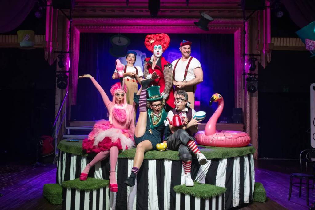 The Mad Hatter’s Tea Party Is A Whirlwind Of Circus, Cabaret And Wonderland Magic