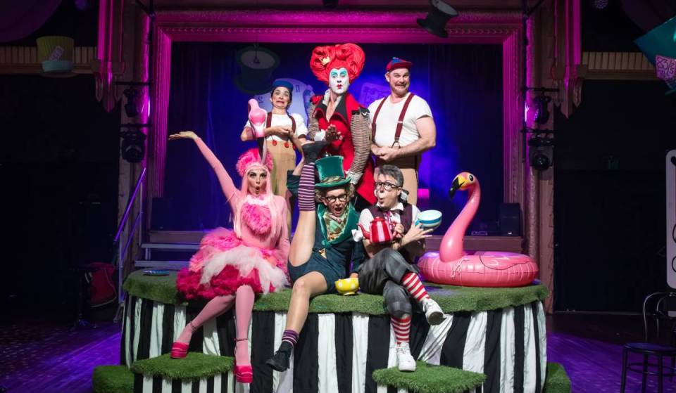 The Mad Hatter’s Tea Party Is A Whirlwind Of Circus, Cabaret And Wonderland Magic