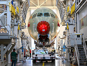 Qantas Teases First Look At Airbus A350 For Non-Stop Flights To London And New York