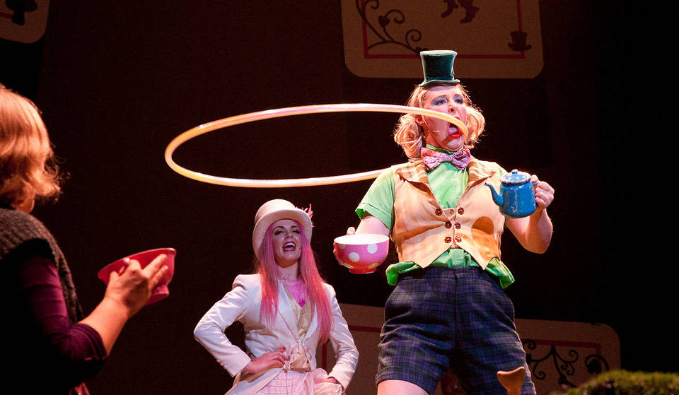 The Mad Hatter’s Tea Party Is A Whirlwind Of Circus, Cabaret And Wonderland Magic Coming To Sydney