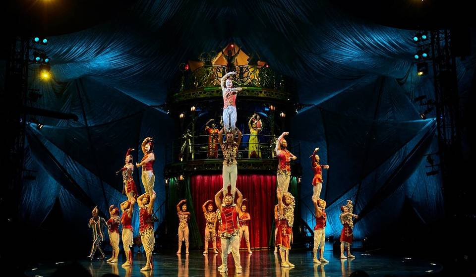 Cirque Du Soleil Is Bringing Its Daring Show, KOOZA, To Sydney In 2026