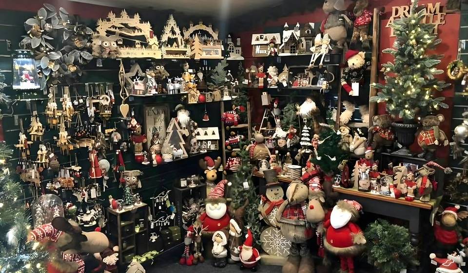 It’s Christmas All Year Round At This Magical Shop In NSW – Just 2 Hours From Sydney