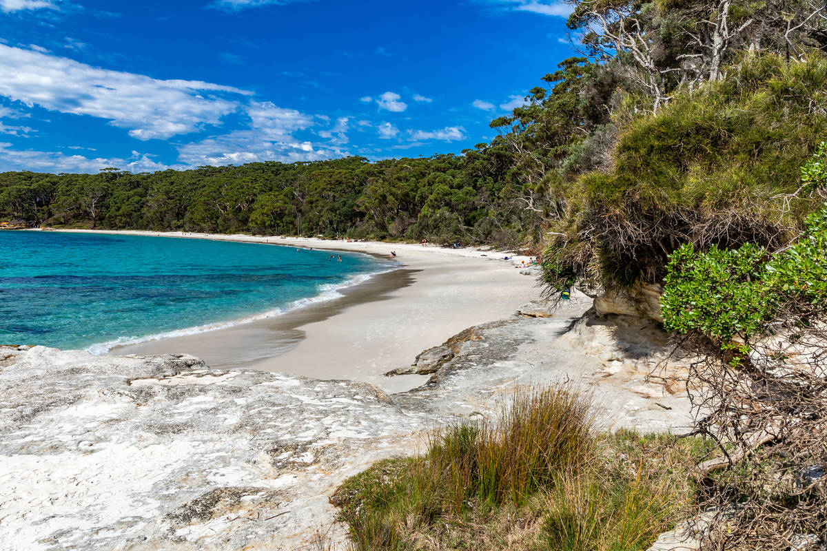 5 White Sand Beaches In NSW Just As Stunning As Hyams – But