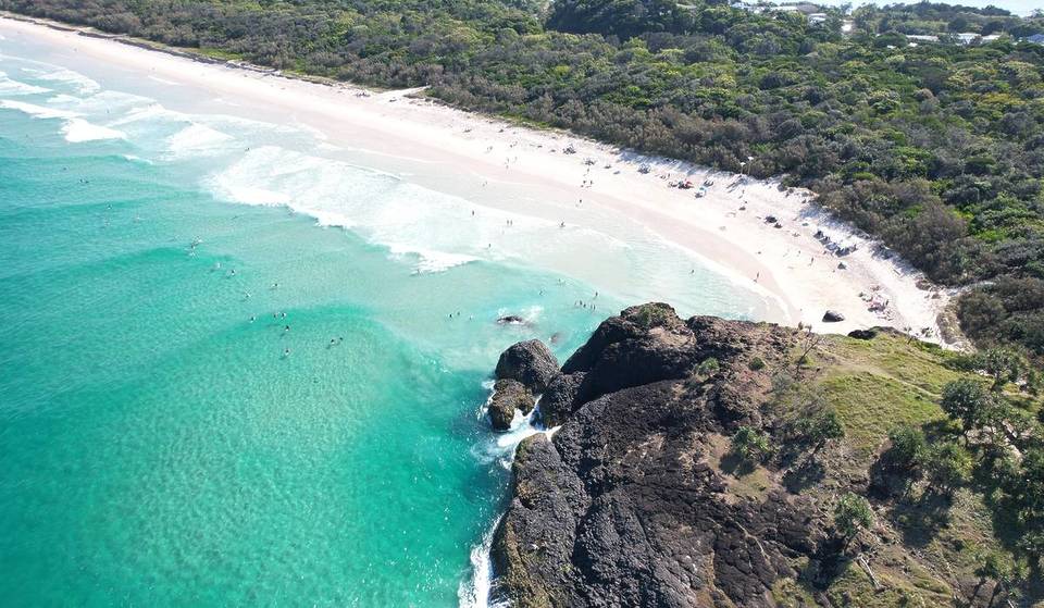5 White Sand Beaches In NSW Just As Stunning As Hyams – But Without The Crowds