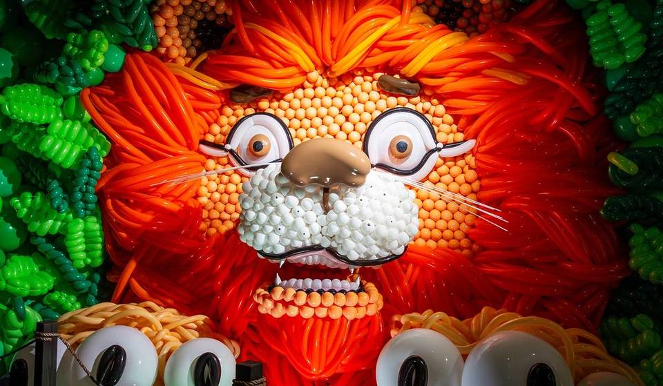 The Most Colourful Pop-Up in Sydney Is Now Open With Mazes, Sculptures, And 400,000 Balloons