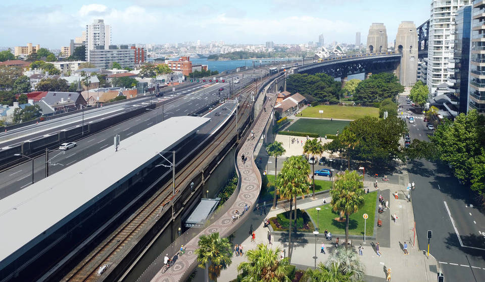 A New Cycleway Has Just Opened On The Sydney Harbour Bridge – With Striking Aboriginal Artwork