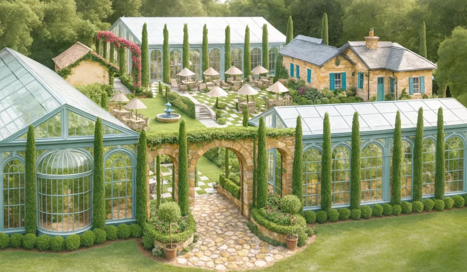 The Grounds Is Opening A Stunning New Venue At The Royal Botanic Garden Sydney