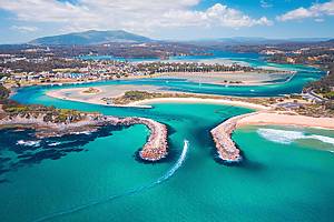This coastal town is an affordable alternative to Byron Bay – with stunning beaches and whale watching