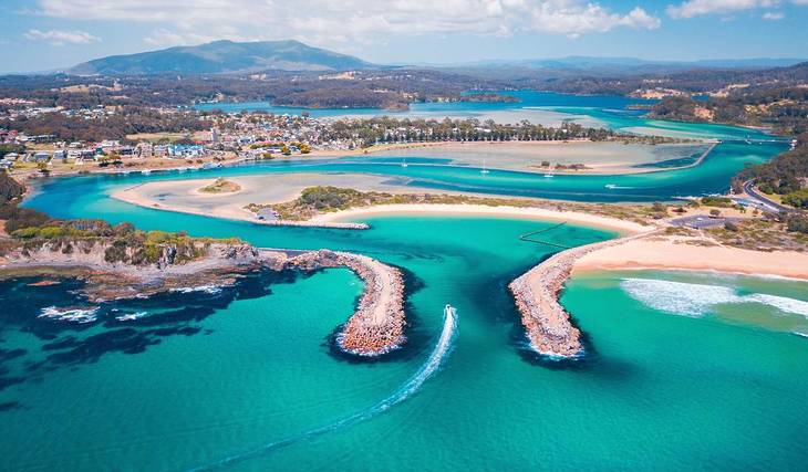 This coastal town is an affordable alternative to Byron Bay – with stunning beaches and whale watching