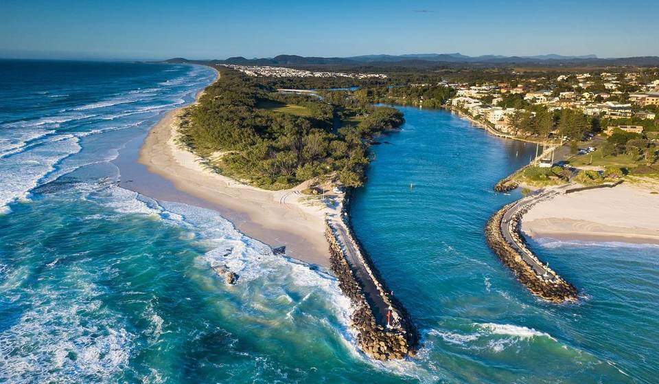 This Coastal Town In NSW Is The Place To Go This Summer – With Caribbean-Blue Waters And Beachside Cafes