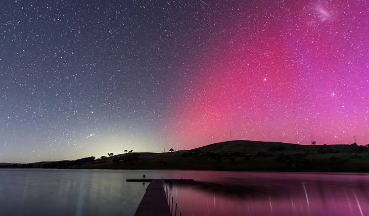 The Southern Lights could be visible in NSW tonight – here’s when and where to look up