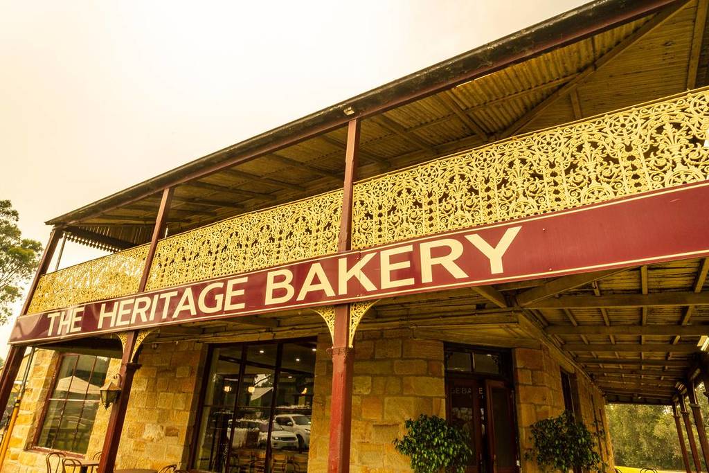 The Heritage Bakery on the main street of Milton, NSW, one of the best escapes this January long weekend