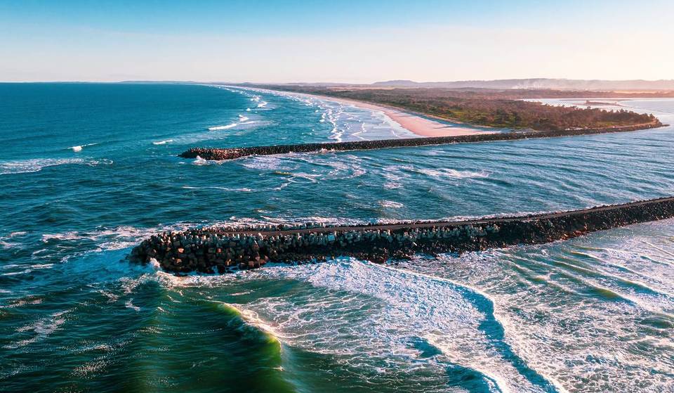 This Coastal Town In NSW Is An Overlooked Alternative To Byron Bay – With Pristine Beaches And An Iconic ‘Big Thing’