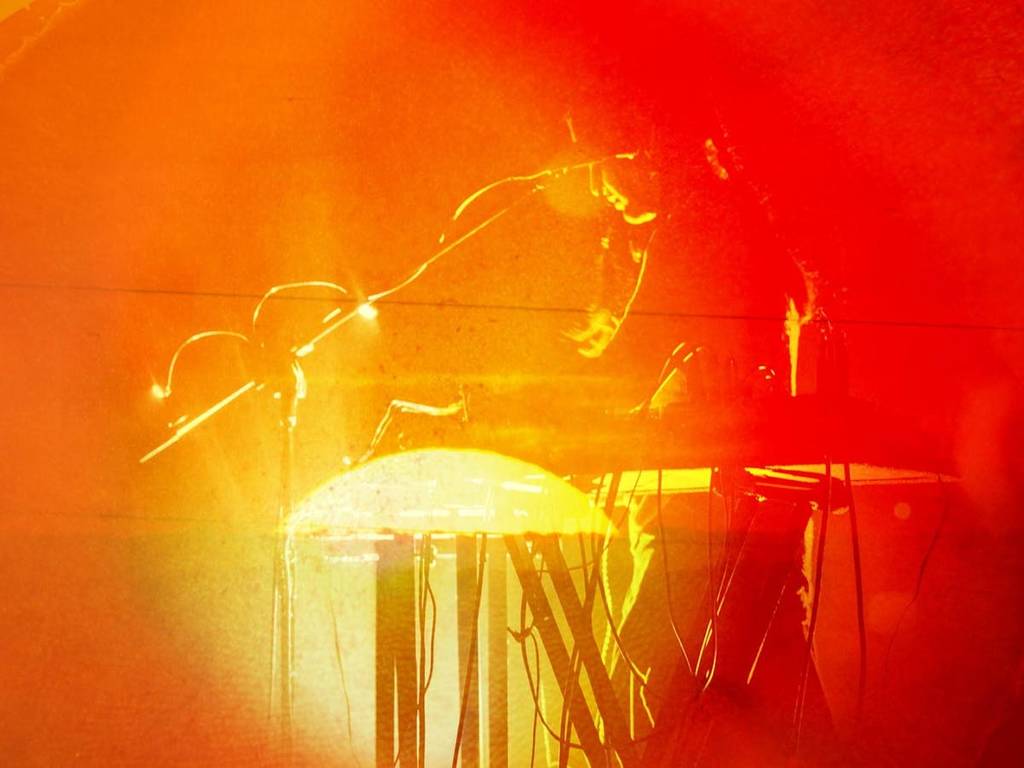 Golden-orange glow over Aarti Jadu