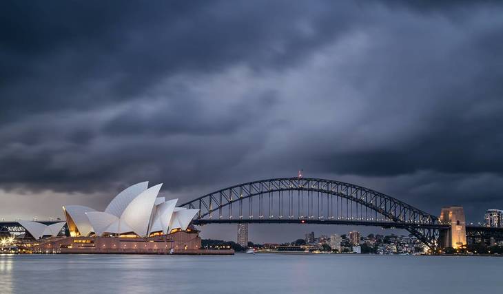 Heavy rain and thunderstorms are heading for NSW this week – with up to 100mm forecast