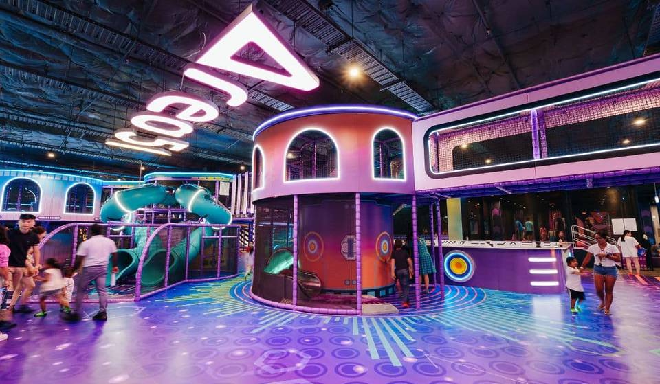 Sydney’s Largest Indoor Playground Has Just Opened – With Trampolines, Real Snow And Giant Slides