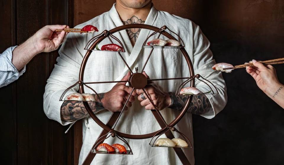 Aori Opens On King Street Wharf, Bringing Japanese Ember-Grilled Dining & Sushi Wheels From Minds Behind Alegre & Callao