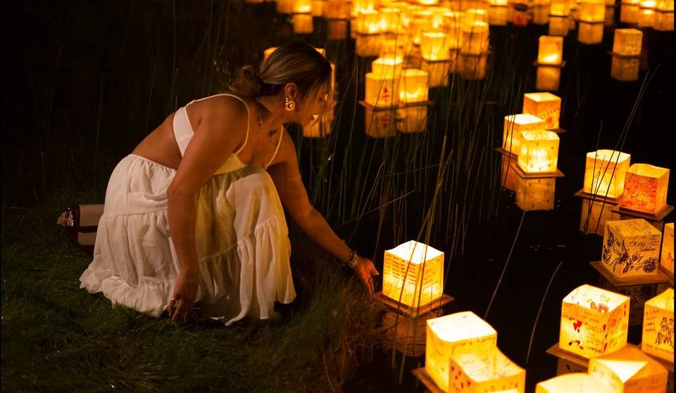A Dreamy Water Lantern Festival Is Coming To Australia’s Largest Botanic Garden – Just 60 Minutes From Sydney